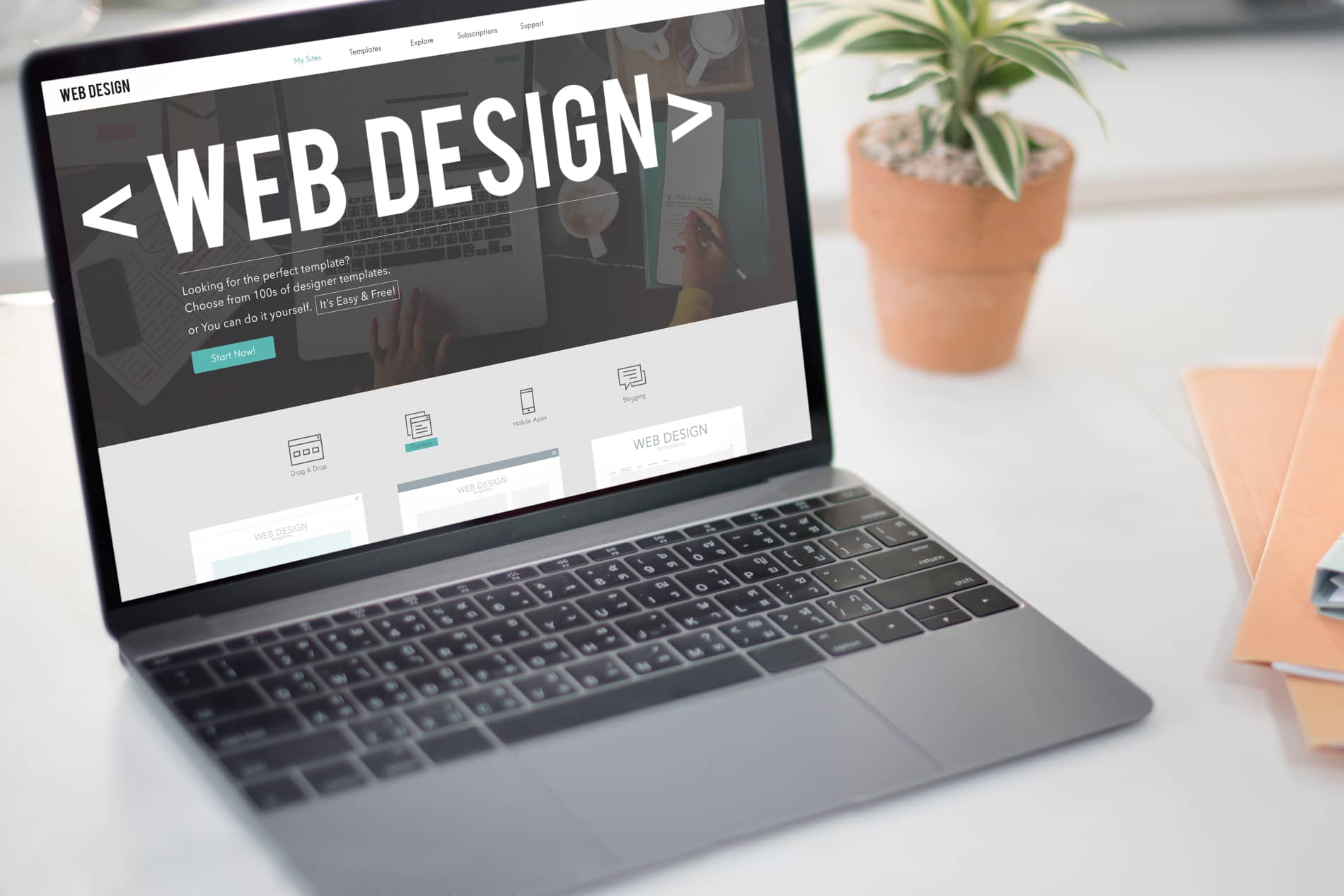 Le ultime tendenze nel web design e come adattarle al tuo sito
